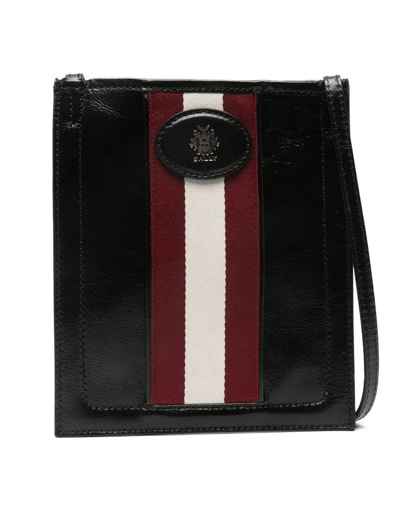 Bally Beckett Mini Sac Schwarz