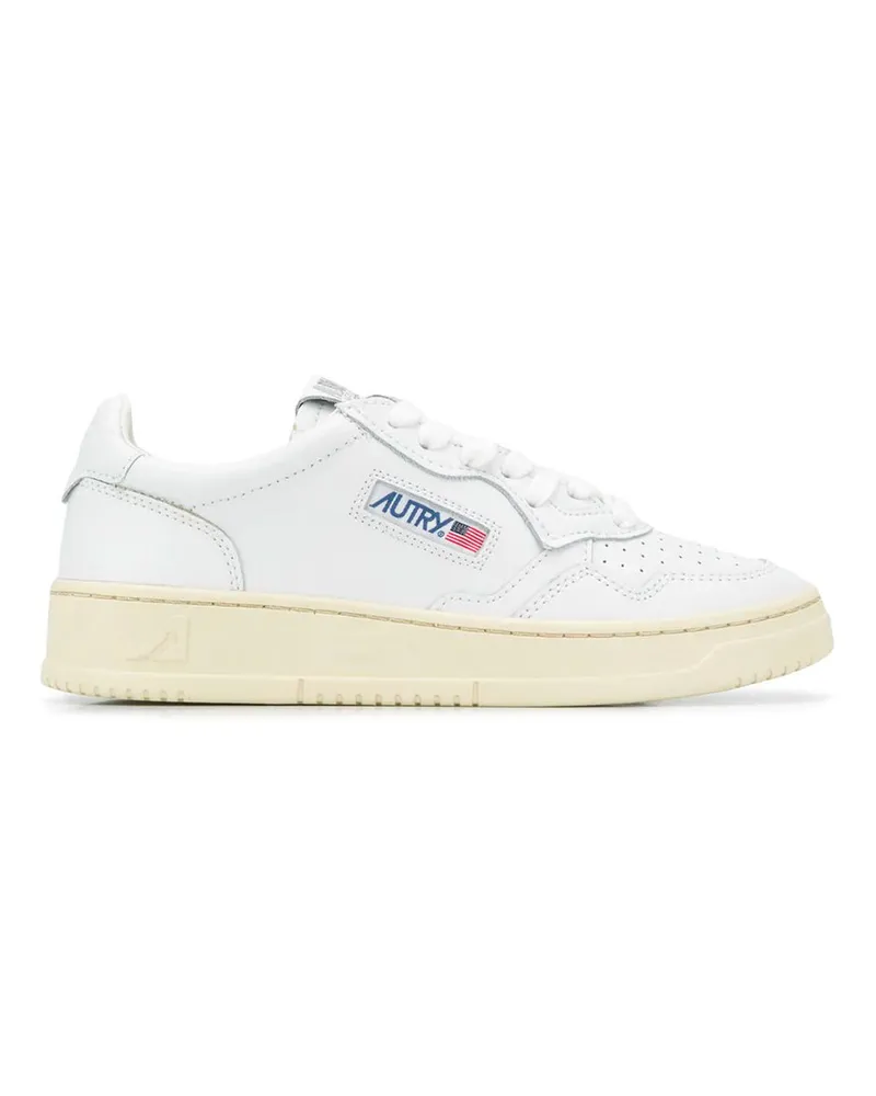 AUTRY Sneakers Weiß Weiß