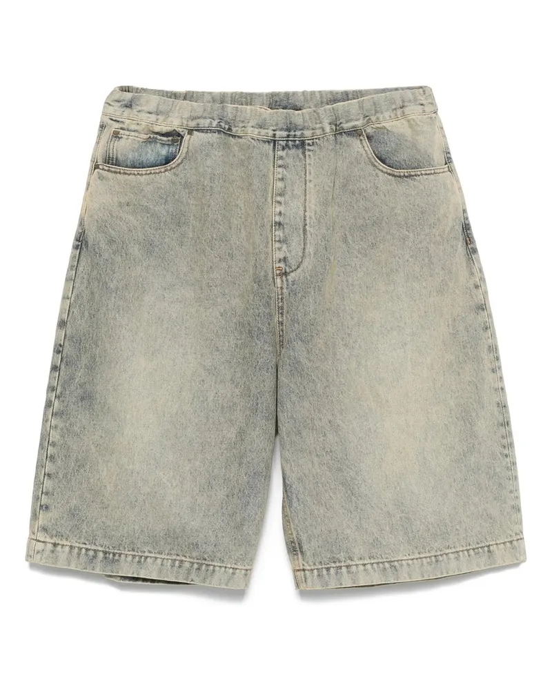 Entire Studios Spar Shorts Surface Wave Blau