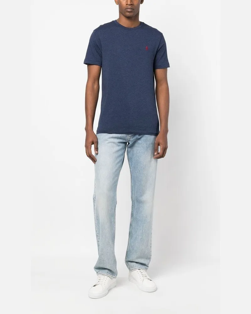 Ralph Lauren Short Sleeve-t-shirt Blau
