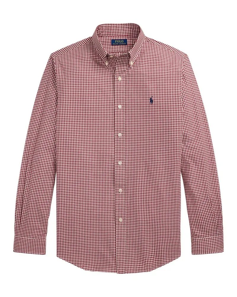 Ralph Lauren Long Sleeve Shirt Rot