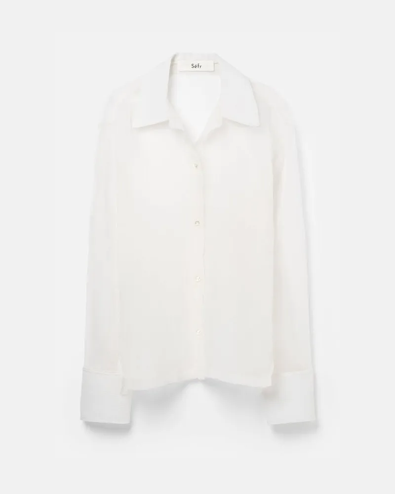 Séfr Willow Shirt Weiß