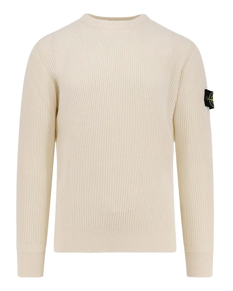 Stone Island Crewneck Weiß