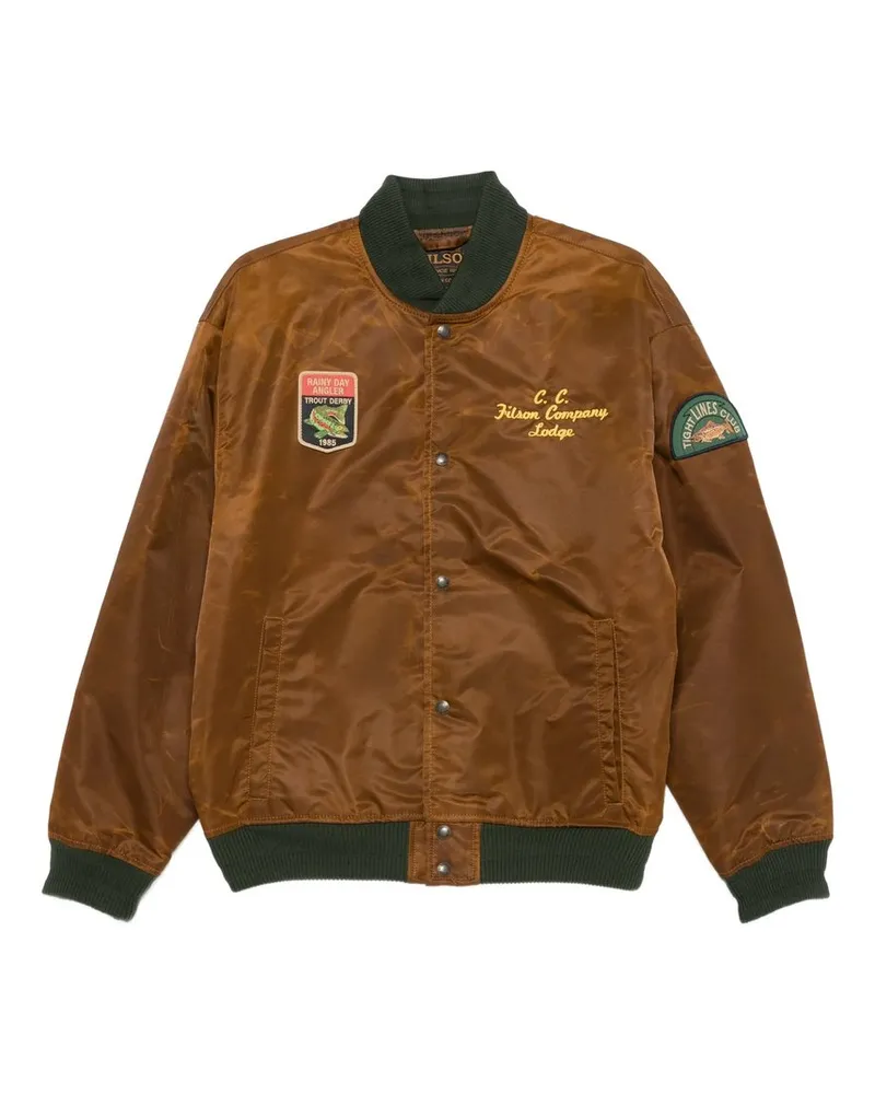 Filson Embroidered Montlake Jacket Braun