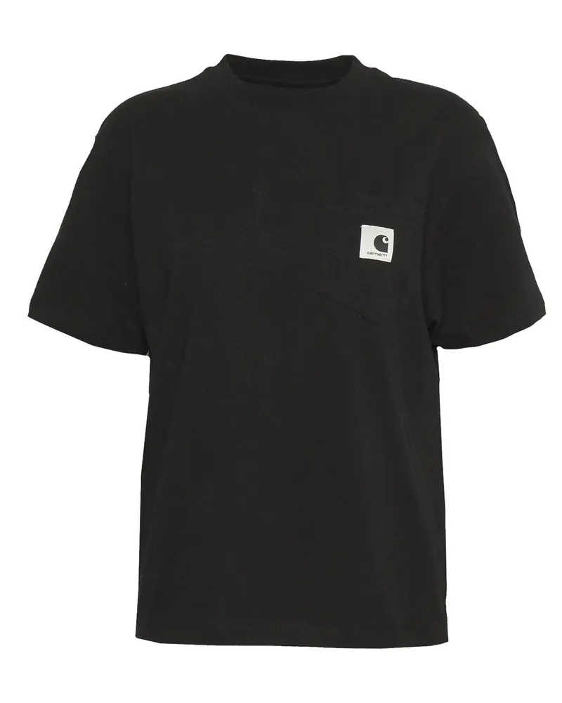 Carhartt WIP Pocket T-shirt Schwarz