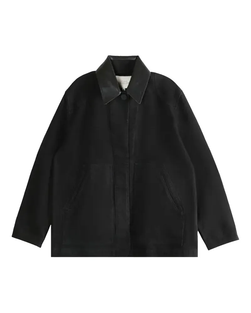 Studio Nicholson Double Pocket Jacket Blau