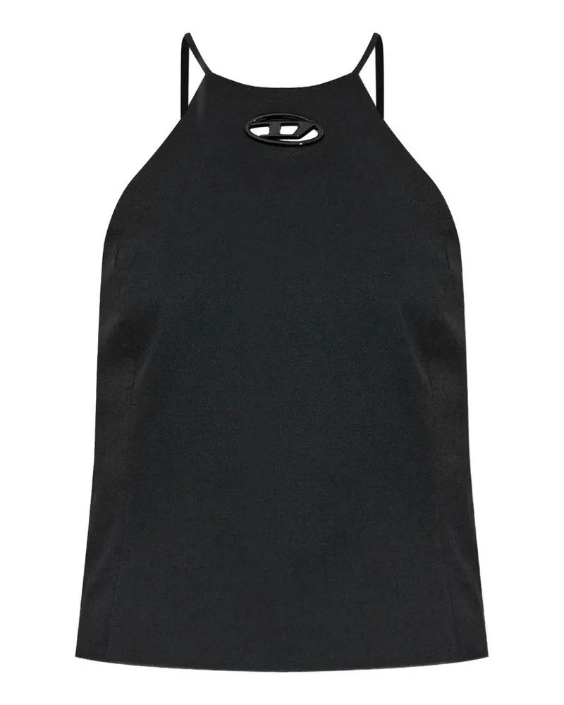 Diesel T-elma Top Schwarz