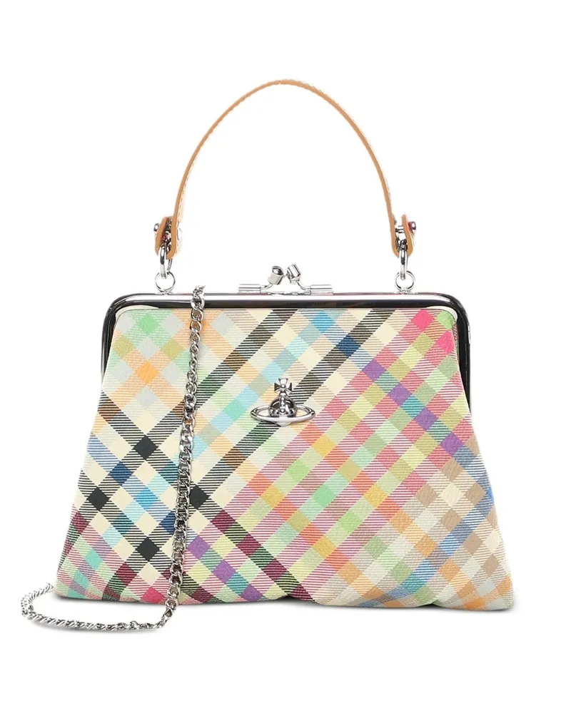 Vivienne Westwood Frame Purse Mehrfarbig