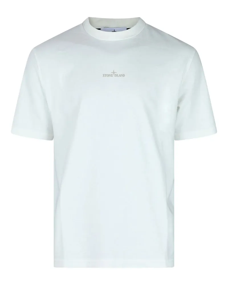 Stone Island T-shirt Weiß
