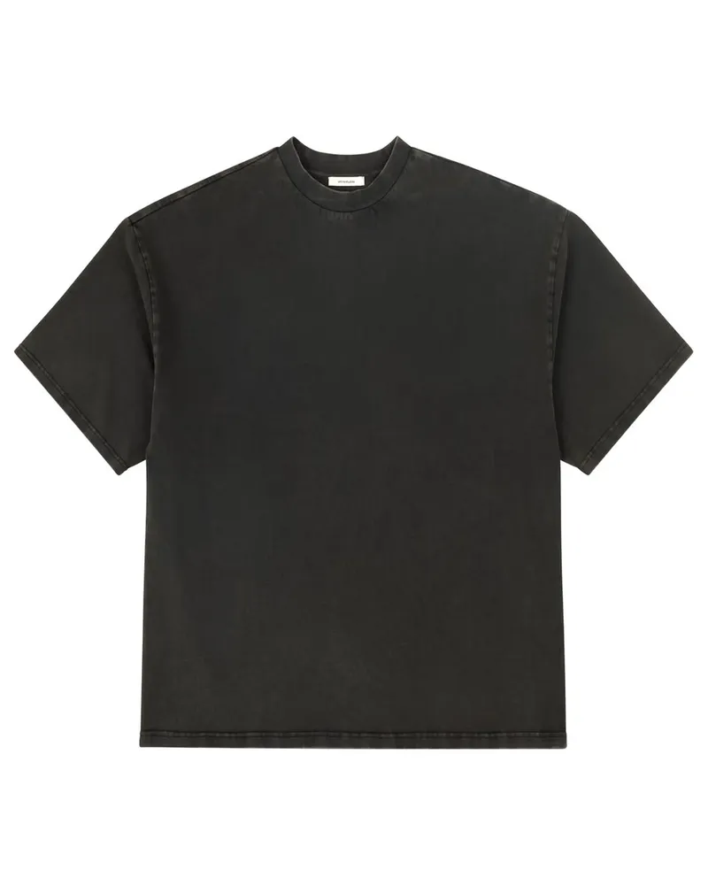 Entire Studios Heavy Boxy Tee Nero Mehrfarbig