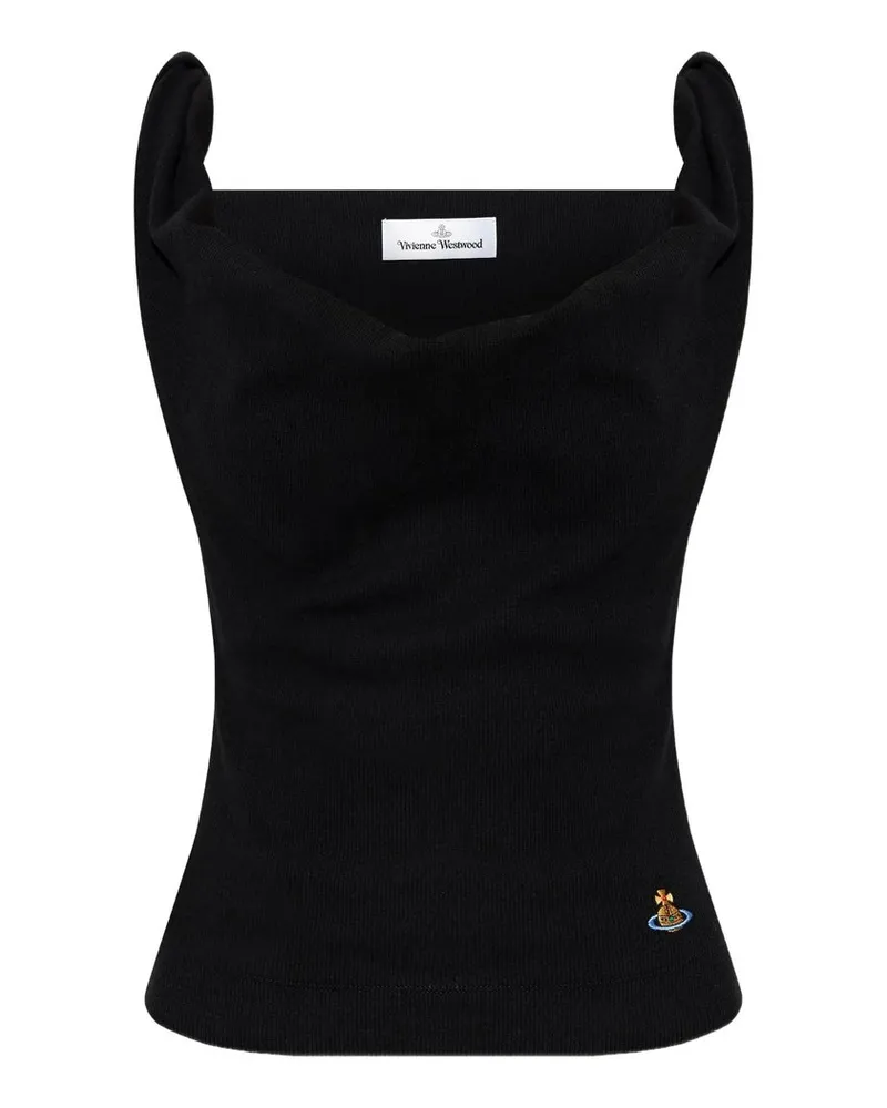 Vivienne Westwood Anna Top Schwarz