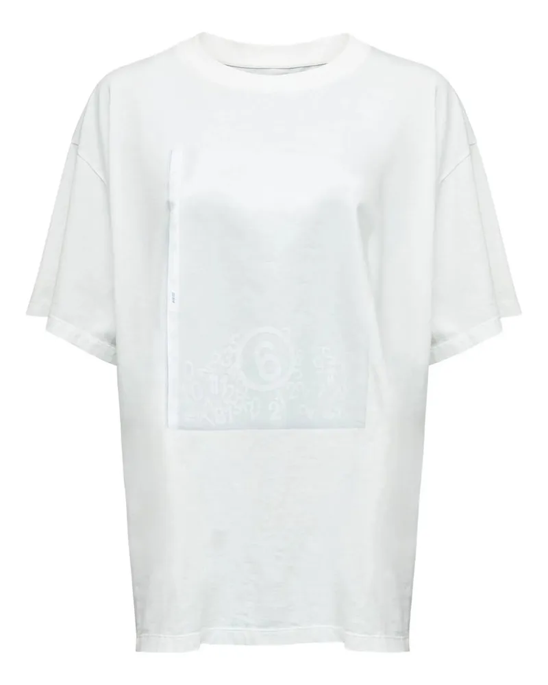 Maison Margiela T-shirt Weiß