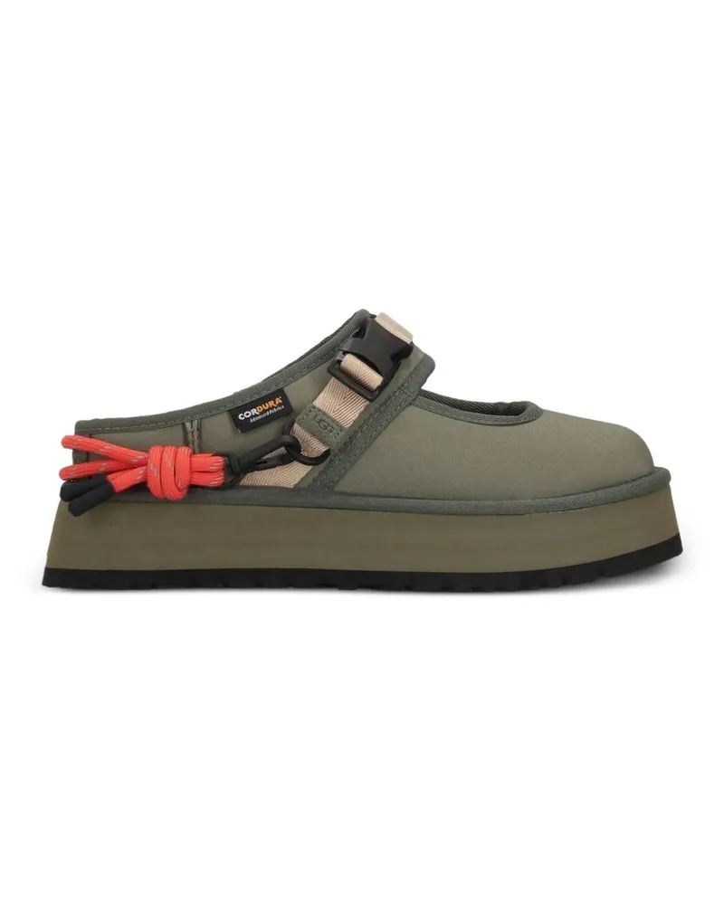 UGG w Bea Mary Jane Wildwood Grün