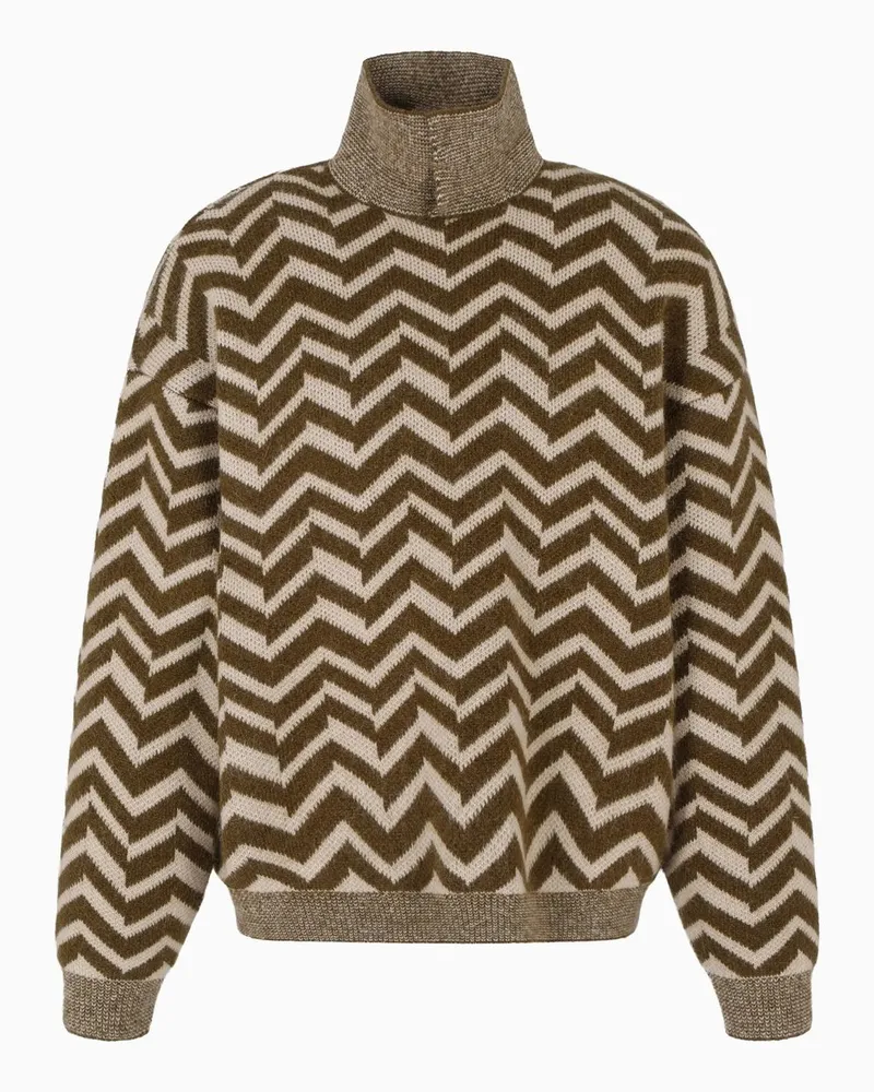 Emporio Armani Pullover Mehrfarbig