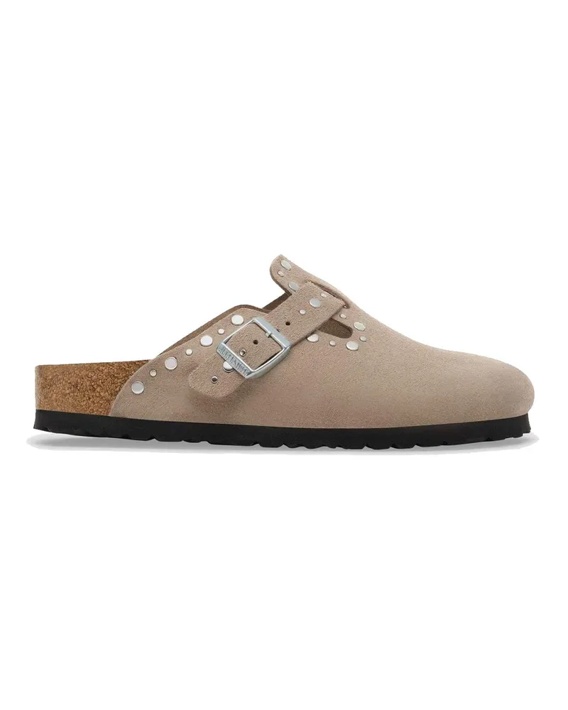Birkenstock Boston Rivet Tortora Beige