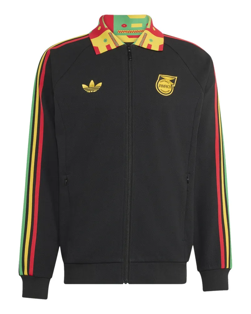 adidas Jff og Jacket Schwarz