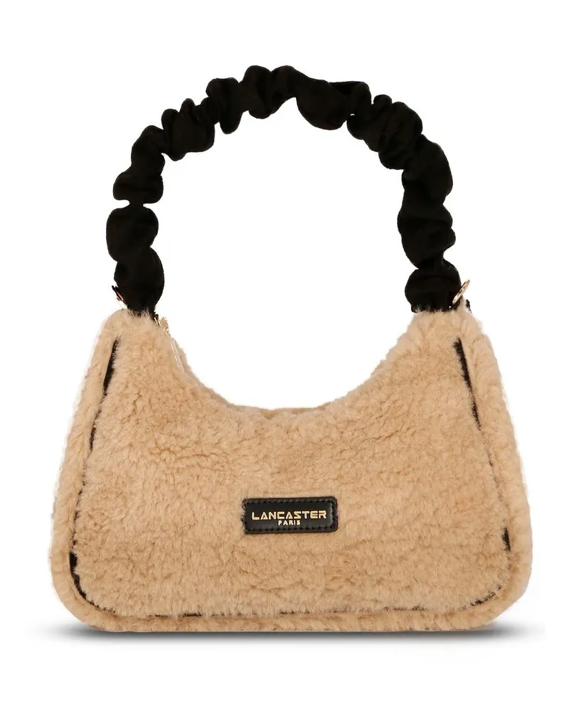Lancaster Shoulder Bag Beige