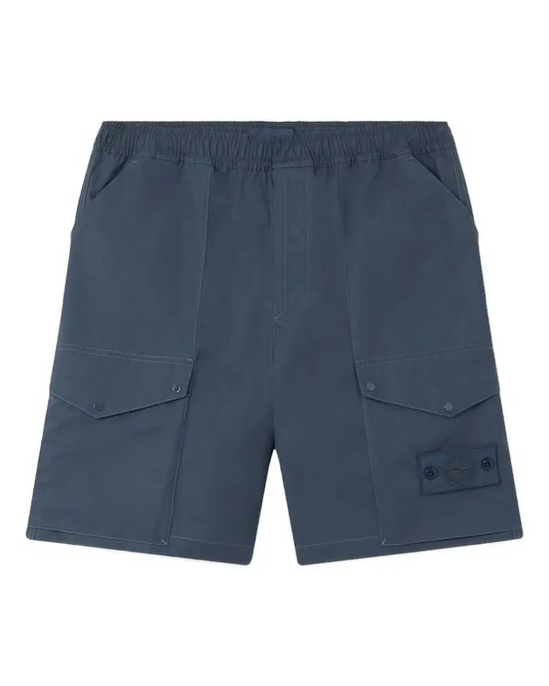 Stone Island Bermuda Comfort Blau