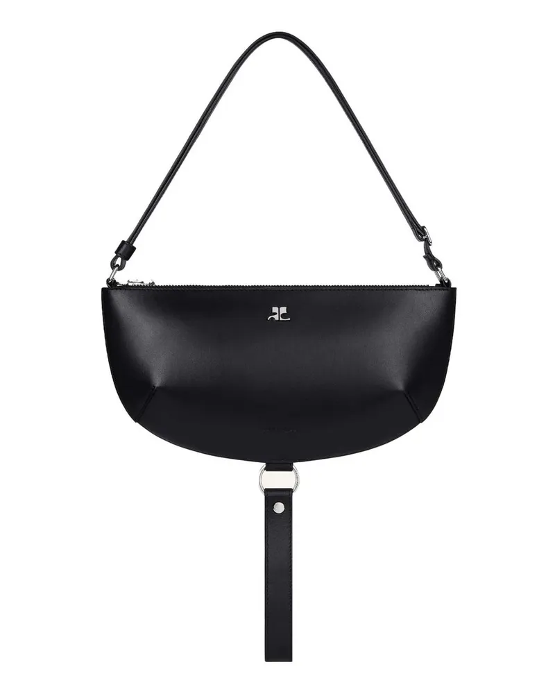 Courrèges Eclipse Bag Schwarz