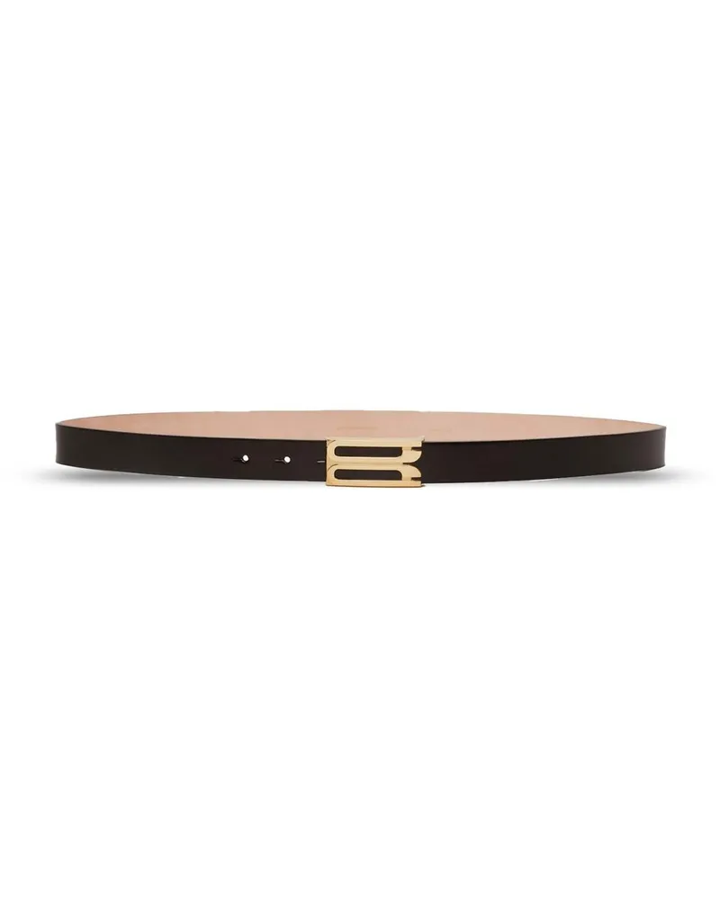 Victoria Beckham Regular Belt Schwarz