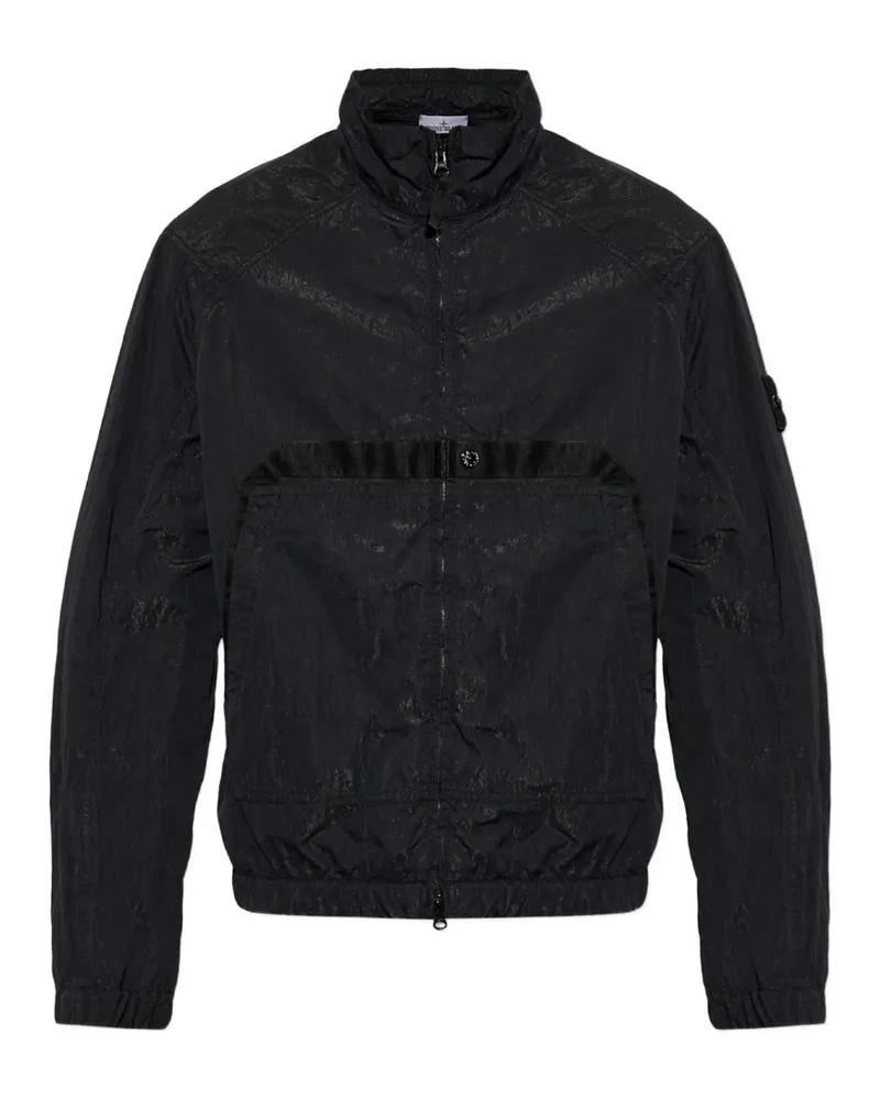 Stone Island Light Outerwear Schwarz