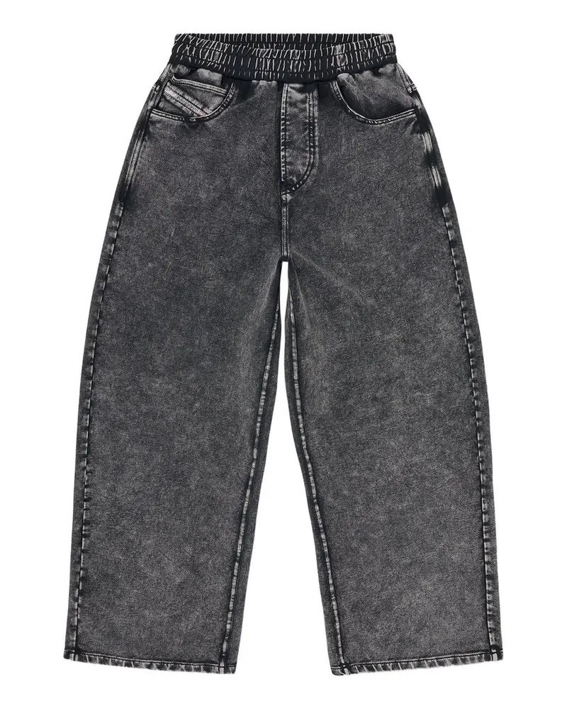 Diesel P-stuky Pantaloni Schwarz