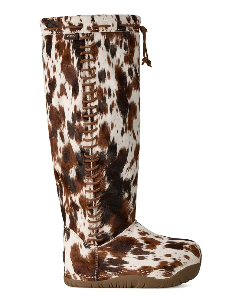 UGG Bucked Tall Boot Weiß