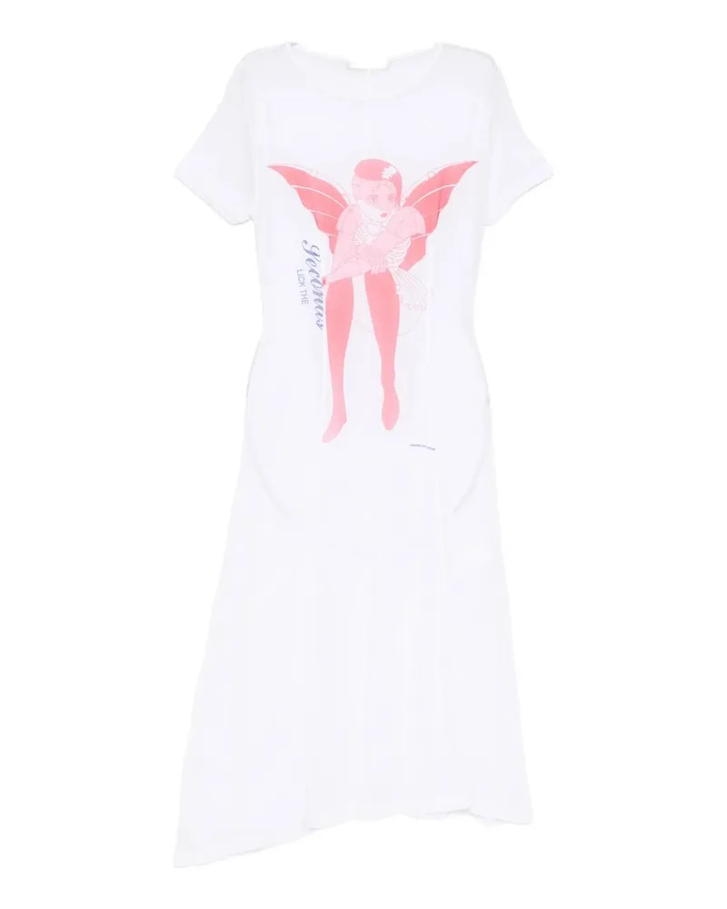 Our Legacy Ragged Dress Weiß