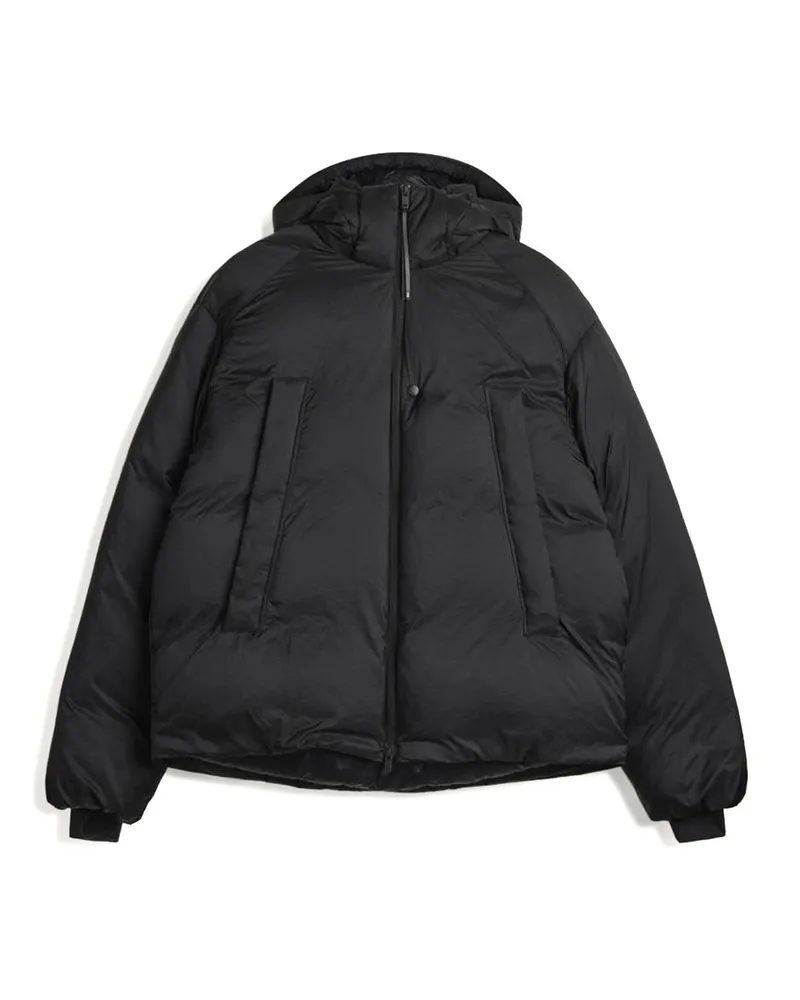 Y-3 Puffer Jacket Black Schwarz