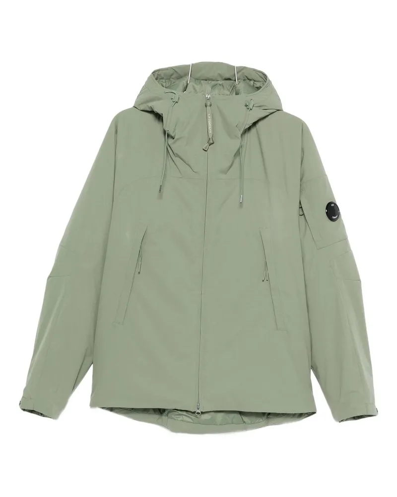 C.P. Company Outerwear Medium Jacket in Pro-tek Grün