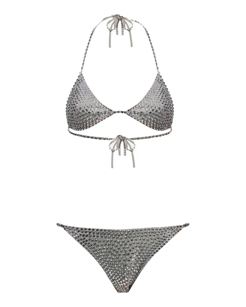 Oséree Crystal Two Piece Gold