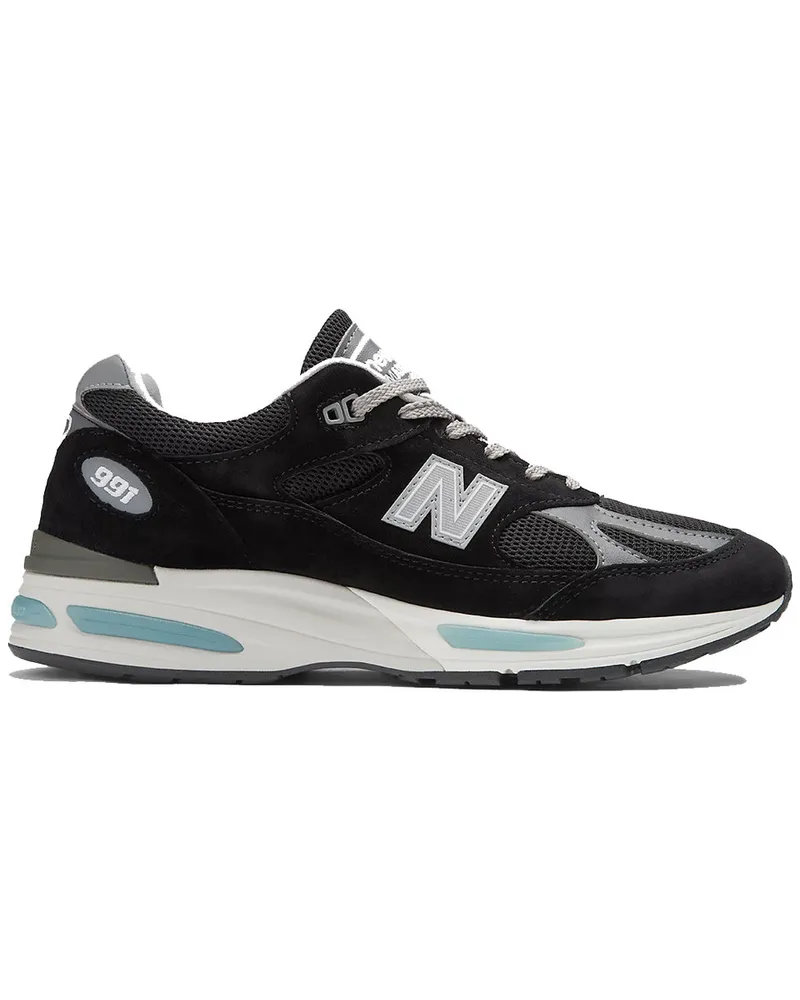 New Balance 991 v2 - Made in Uk U991bk2 Schwarz