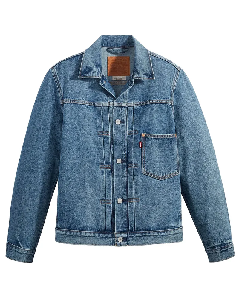 Levi's Type i Trucker Dancing Queen Blau