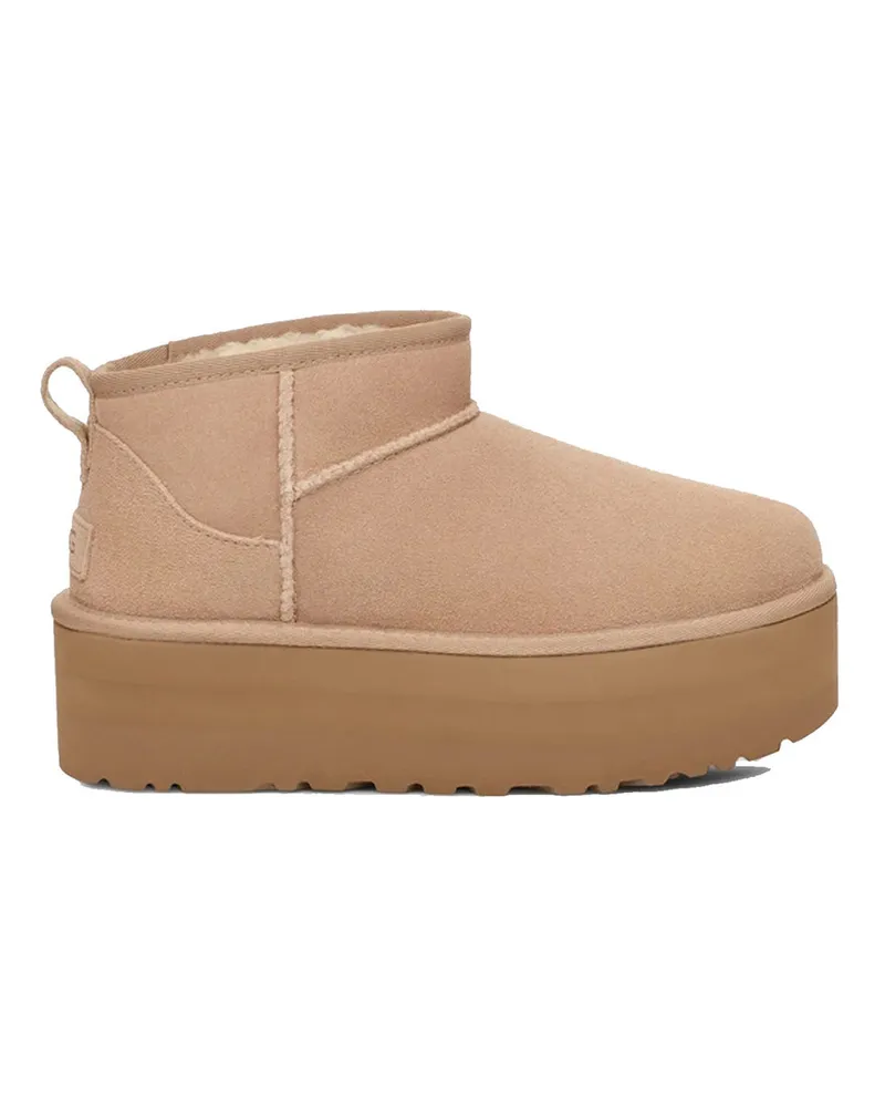 UGG Classic Ultra Mini Platform Beige
