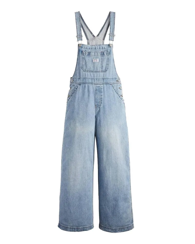 Levi's xl Overall Invested Indigo Blau