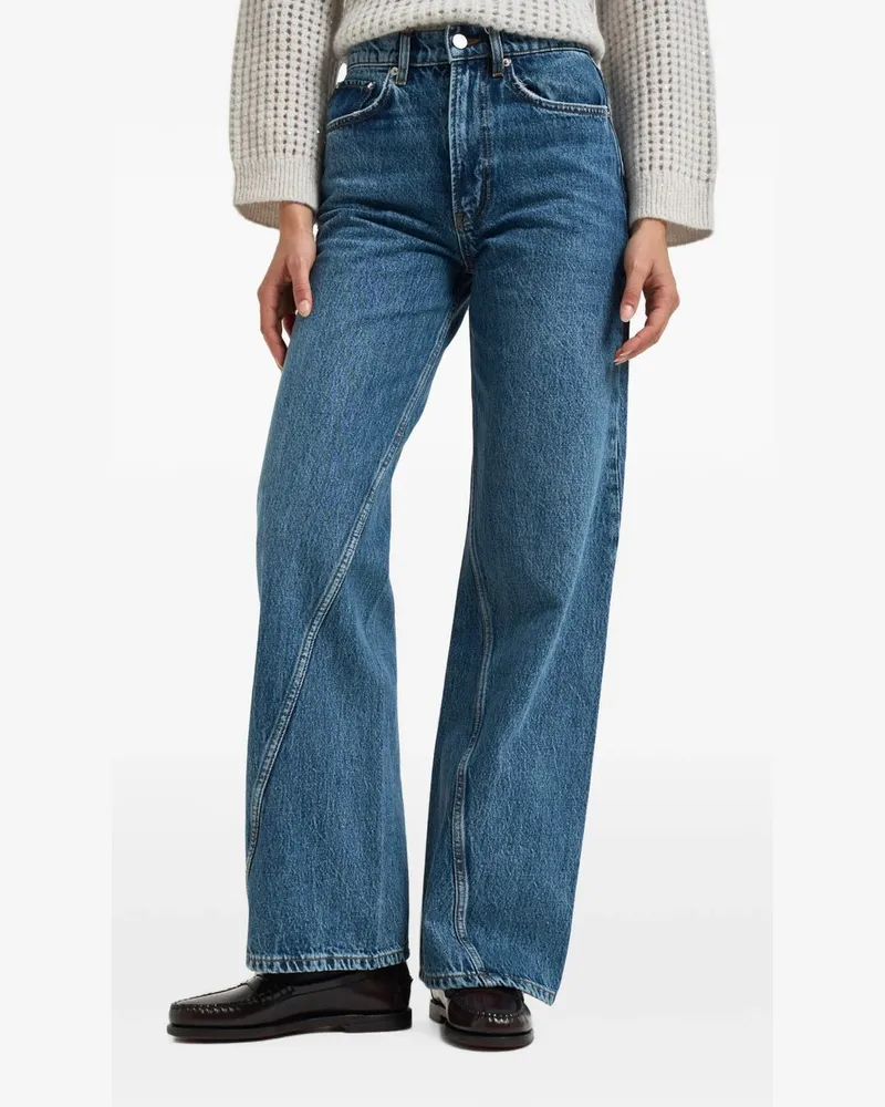 Anine Bing Brie Jean - Cabana Blue Blau