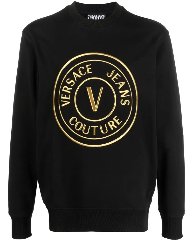Versace Jeans r Vemblem 3d Embro Sweatshirts 75gait05cf06t Mehrfarbig