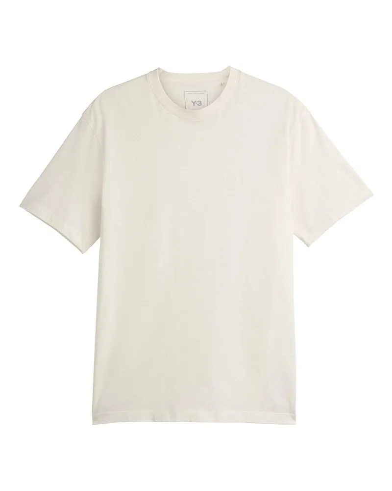 Y-3 Regular Tee Bianco Weiß
