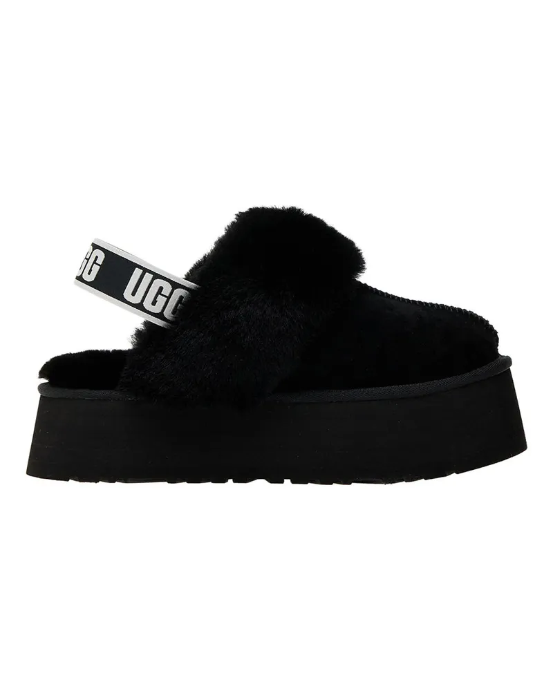 UGG Funkette Schwarz