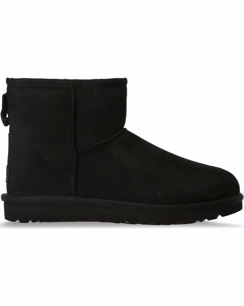 UGG w Classic Mini ii Schwarz