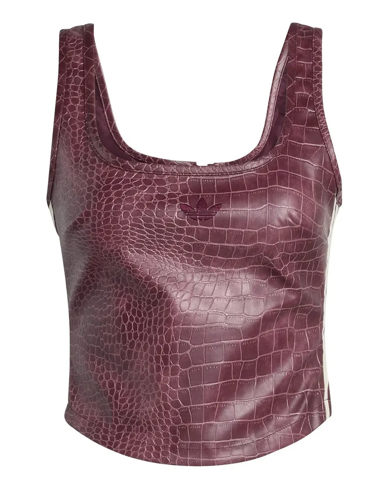 adidas Leather Corset Bordeaux Braun