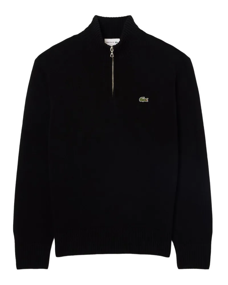 Lacoste Pullover Schwarz