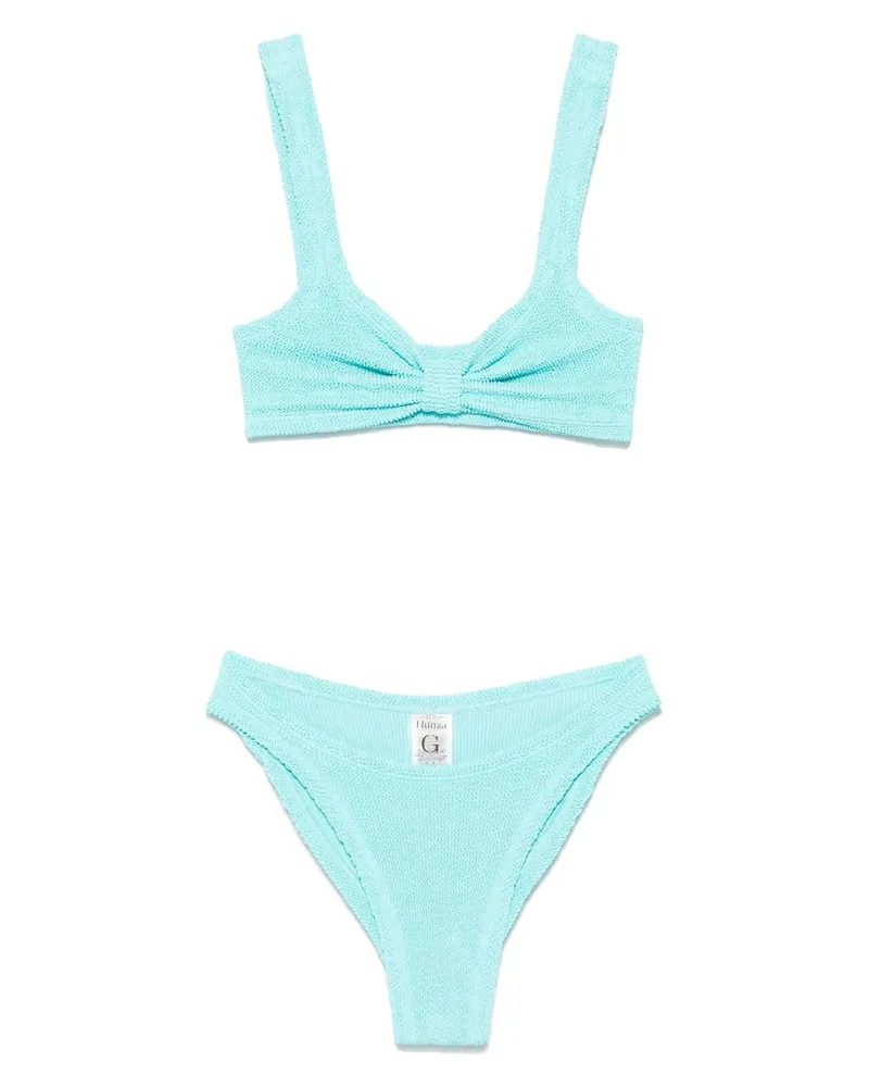 Hunza G Bonnie Bikini Grün