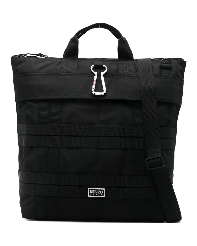 Kenzo Sac Shopping / Tote Schwarz