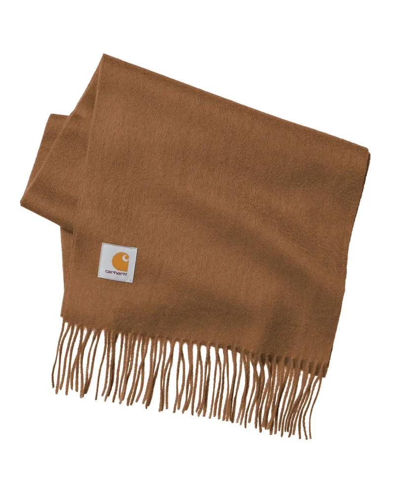 Carhartt WIP Clan Scarf Braun