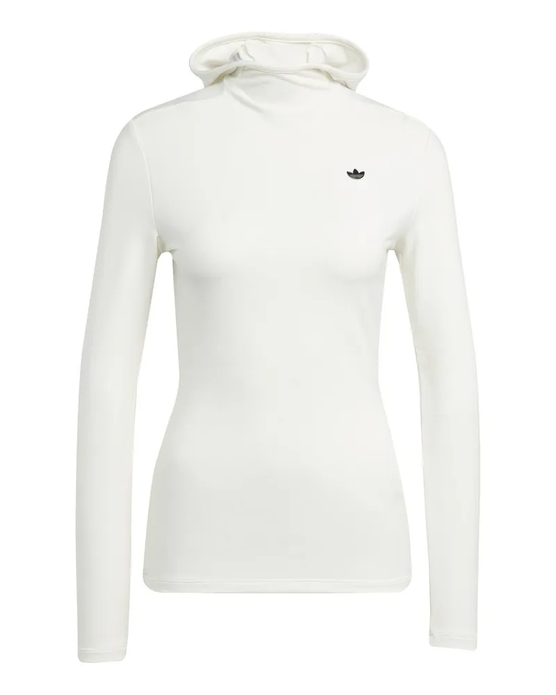 adidas Hoodie Weiß