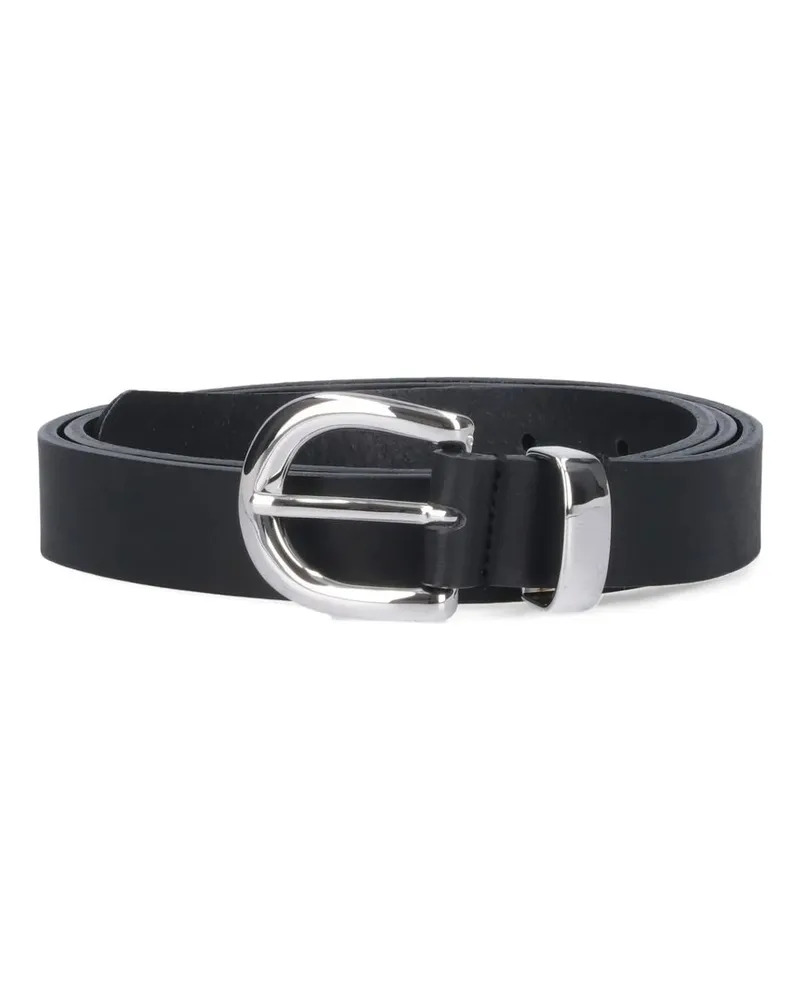 Sunflower Simple Belt 2,5cm Schwarz