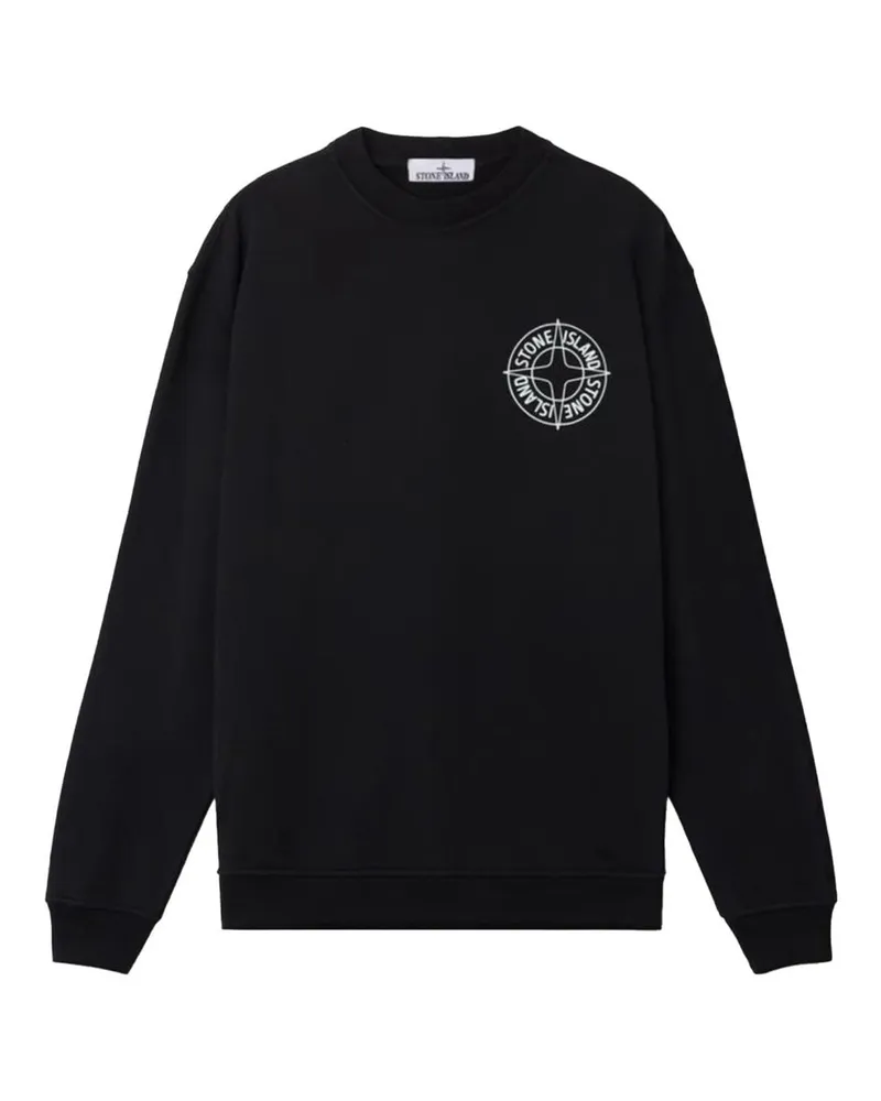 Stone Island Sweatshirt Schwarz