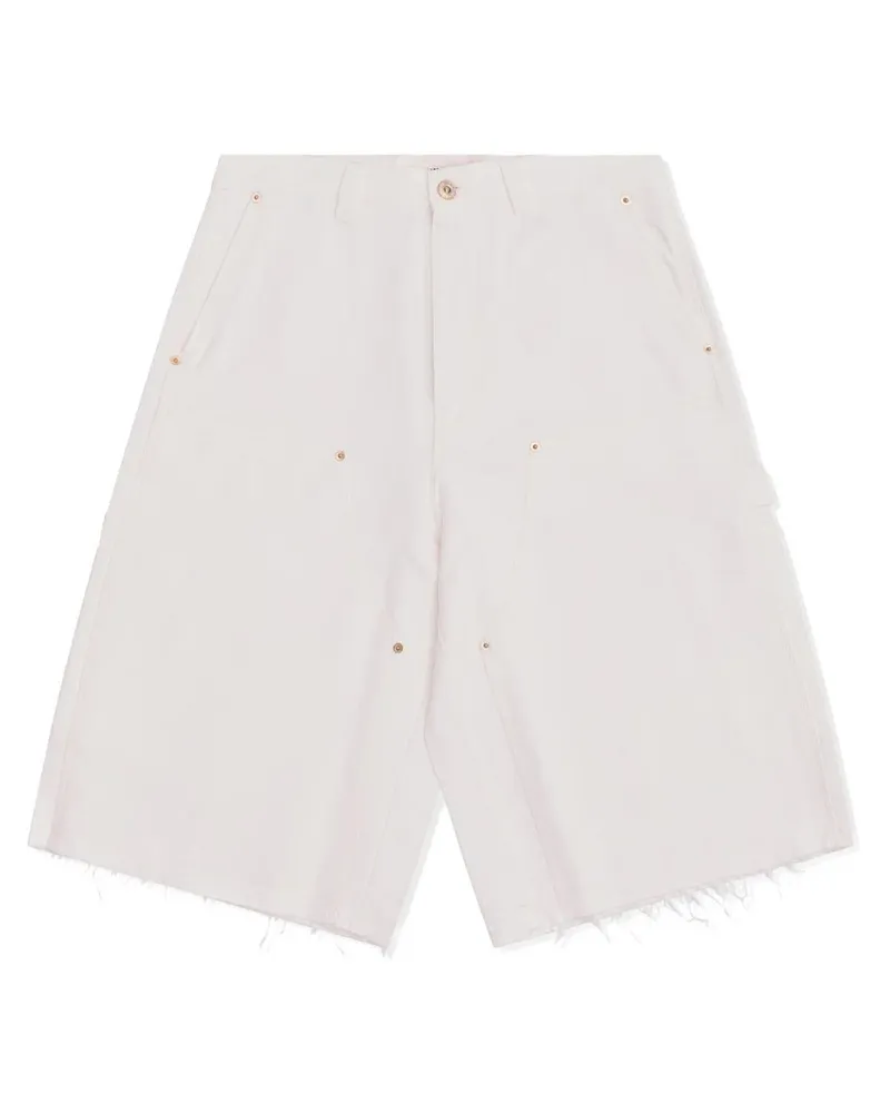 Wales Bonner Shorts Weiß
