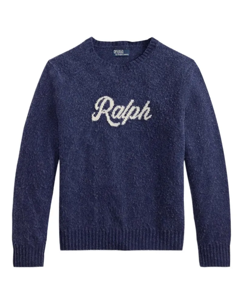 Ralph Lauren Sweater Blau